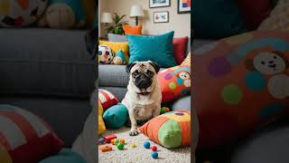 The Whimsical Woes of the Pug [upl. by Imac]