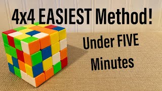 4x4 EASIEST Method Reduction Method [upl. by Seidler]