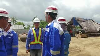 PGE PROJECT PLTP 56 AREA LAHENDONG [upl. by Anaitak]