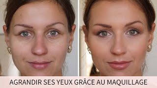 Comment agrandir ses yeux grâce à 7 astuces maquillage facilesColashood2 [upl. by Odracer434]