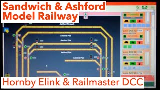 Hornby Elink and Railmaster DCC Update [upl. by Eirruc]