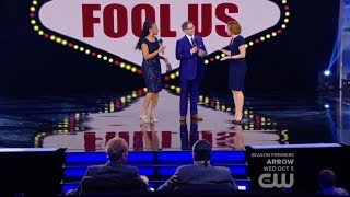 Penn amp Teller Fool Us The Evasons Mentalist Duo [upl. by Oibesue998]