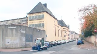 Auf dem altem JVAGelände in Höchst entsteht neuer Wohnraum [upl. by Annadroj807]