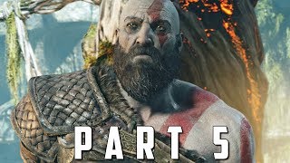 GOD OF WAR Walkthrough Gameplay Part 5  BRENNA DAUDI BOSS God of War 4 [upl. by Crain]