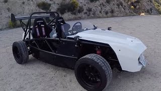 Turbocharged Exomotive Exocet  One Take [upl. by Atalie]