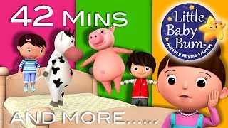 Little Baby Bum  Friends Jumping on The Bed  Nursery Rhymes for Babies  Songs for Kids [upl. by Telrahc]