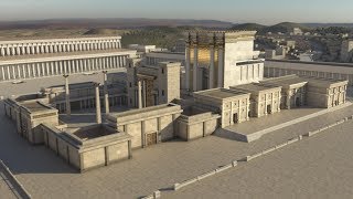 Jerusalem Temple at the Time of Jesus [upl. by Wildermuth]