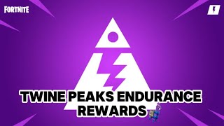 Twine Peaks Stormshield Endurance Rewards🏆 [upl. by Hawken]