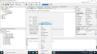 How to create a simple JFrame application in Netbeans [upl. by Yung151]