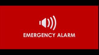 Emergency Alarm Sound Effects  Sfx [upl. by Alimat]