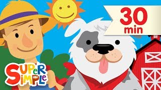 BINGO  More  Top Kids Songs and Nursery Rhymes  Super Simple Songs [upl. by Sandro]