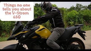 Things to know about the Suzuki V Strom 650 before buying [upl. by Dercy]