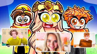 We Played Roblox As OUR IRL AVATARS [upl. by Cresa]