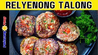 Relyenong Talong Recipe [upl. by Tomchay]