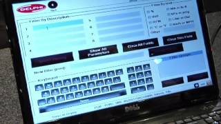 Delphi Diagnostic Scan Tool Demonstration Video [upl. by Arraic]