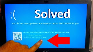 How to Fix SYSTEM THREAD EXCEPTION NOT HANDLED Windows 10 11 [upl. by Niawat]