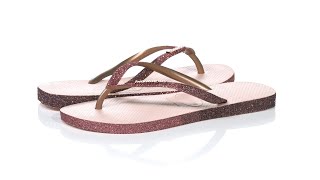 Havaianas Slim Sparkle FlipFlop SKU 9471530 [upl. by Eidaj544]