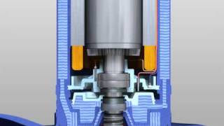 ABS submersible sewage pumps AFP  ME series  installation animation [upl. by Ankeny]