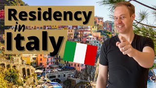 How to Get Residency in Italy 🇮🇹 3 ways [upl. by Pattison122]