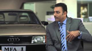 Audi Time with Ravi Shastri [upl. by Rochester663]