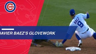 Javier Baez is the KING of tags [upl. by Savart]