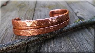 DIY Copper Bracelet  Easy [upl. by Blynn907]