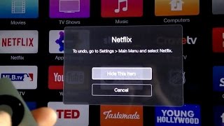 How to recover Apps missing in Apple Tv unhidehide apps Apple tv [upl. by Netsryk779]