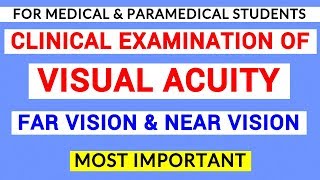 FAR VISION amp NEAR VISION  VISUAL ACUITY  CLINICAL LAB  PHYSIOLOGY PRACTICALS [upl. by Harewood]