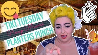 Planters Punch Easy Tiki Drink  Tiki Tuesday [upl. by Ranita631]