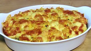 Hackfleisch KartoffelauflaufKartoffelgratin mit Rinderhack und mit Käse überbackenKartoffelauflauf [upl. by Acalia]