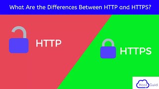 What Are the Differences Between HTTP and HTTPS [upl. by Isola]