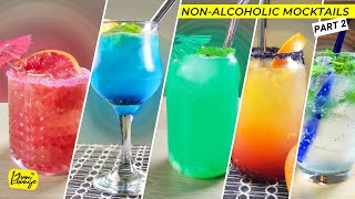 ANOTHER 5 NonAlcoholic Mocktails  Recipe by Yum Lounge [upl. by Vedetta]