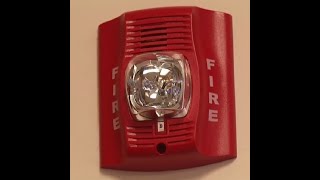 10 HOUR SCHOOL FIRE DRILL ALARM SOUND [upl. by Annahaj]