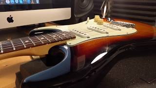 How to Setup Guitar Action String Height Fender Stratocaster [upl. by Lipfert]