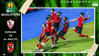 Zamalek 1  2 Al Ahly FC  HIGHLIGHTS amp GOALS  11272020 [upl. by Yauq]