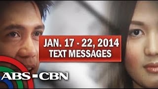 TV Patrol Vhongs lawyer wants copy of Denieces text messages [upl. by Htessil]