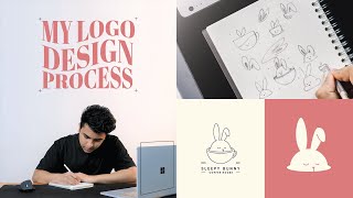 How to Design a Logo  From Start to Finish [upl. by Eliott]