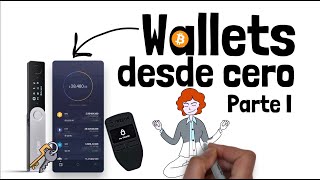 😎 WALLETS para criptomonedas  Cómo usar MONEDEROS cripto desde cero  TUTORIAL en ESPAÑOL 14 [upl. by Aryahay485]