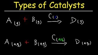 Homogeneous vs Heterogeneous Catalysts  Basic Introduction [upl. by Sorce]