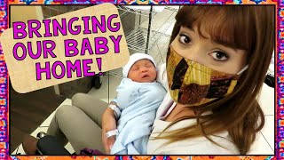 Bringing Our Baby Home  Newborn Adoption [upl. by Arihsaj]