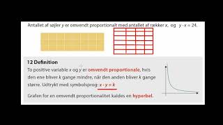 Omvendt proportionalitet [upl. by Amme]