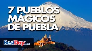 7 Pueblos Mágicos de Puebla [upl. by Richie443]