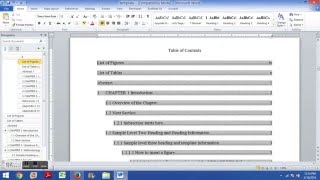 Headings ThesisDissertation Formatting [upl. by Hinson]