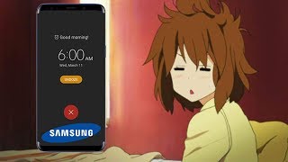 Samsung Morning Alarm 10 hours [upl. by Ahsaela]