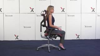 X2 amp X4 Management Office Chair  10 Ergonomic Adjustments [upl. by Roosevelt528]