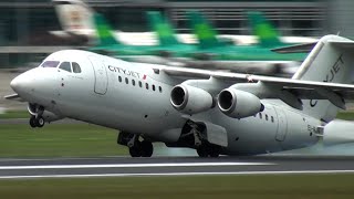 Double Tailstrike at Dublin [upl. by Ak]