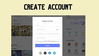 How to Create Account on HoYoLAB [upl. by Kristie]