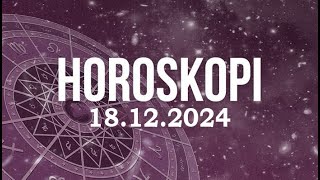 Horoskopi ditor 18 dhjetor 2024 [upl. by Llednav897]