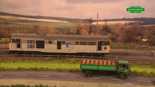 Hornby eLink amp RailMaster operating video [upl. by Yrebmik]