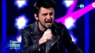 Rainbow  Cant Let You Go  Slavin Slavchev  X Factor bulgaria [upl. by Downes387]